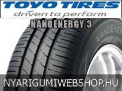 Toyo NanoEnergy 3. Летние, 2016 год, без износа, 2 шт