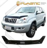 Дефлектор капота. Toyota Land Cruiser Prado, TRJ125, RZJ120, LJ120, LJ125, KDJ125, GRJ120, TRJ120, KZJ120, GRJ125, VZJ125, KDJ120, RZJ125, VZJ120