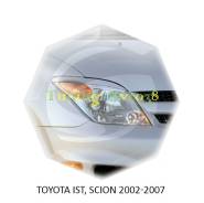 Накладка на фару. Toyota ist, NCP60, NCP61, NCP65 Двигатели: 1NZFE, 2NZFE