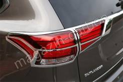 Накладка на стоп-сигнал. Mitsubishi Outlander
