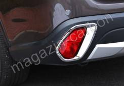 Накладка на бампер. Mitsubishi Outlander. Под заказ