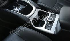 Накладка консоли. Nissan X-Trail, HNT32, HT32, NHT32, NT32, T32