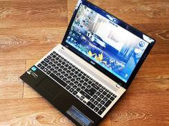 Acer Aspire V3-571G. 15.6", 2,4 ГГц, ОЗУ 8192 МБ и больше, диск 500 Гб, WiFi, Bluetooth, аккумулятор на 4 ч.