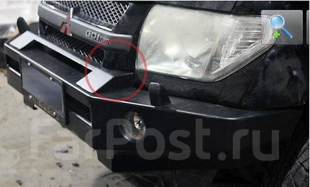 Силовые бампера Mitsubishi Pajero sport, Montero Sport (Sport 3), L200