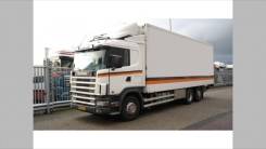 Scania. Скания 124 420 реф, 11 990 куб. см., 15 000 кг., 6x2