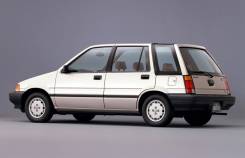 Honda Civic Shuttle. EV