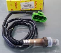 Датчик кислородный. Volkswagen Passat, 3B2, 3B3, 3B5, 3B6 Audi: A6 allroad quattro, A4 Avant, A6 Avant, S6, S8, Allroad, S4, A8, RS6, A4, A6, RS4 Skod...