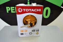 Totachi. Вязкость 5w40, синтетическое