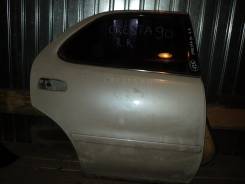 Дверь боковая. Toyota Cresta