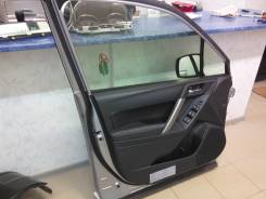 Обшивка двери. Subaru Forester, SJ, SJ5, SJG Двигатели: EJ20A, EJ20E, FA20, FA20F, FB20, FB204, FB20B, FB25, FB253, FB25B