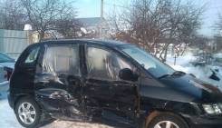 Обшивка потолка. Hyundai Matrix. Под заказ