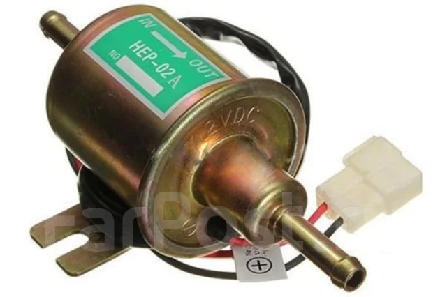 Топливный насос 12v для тракторов Iseki, Kubota, Yanmar, Shibaura, Hi ...