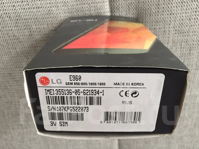 LG Nexus 4. �/� ����