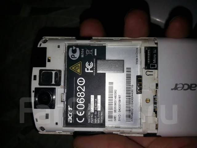 Acer Liquid E. �/� ����