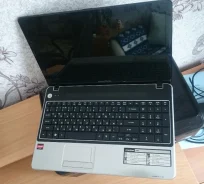 eMachines E640. 15.6", 2,1����, ��� 2048 ��, ���� 160���, WiFi, ����������� �� 4��.