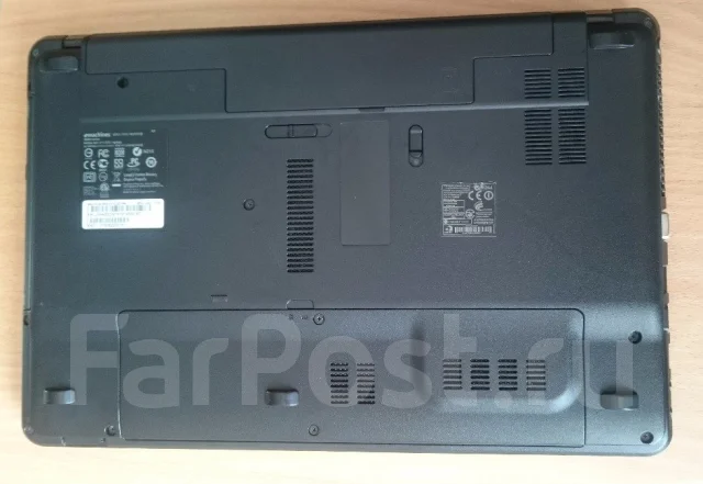 eMachines E640. 15.6", 2,1����, ��� 2048 ��, ���� 160���, WiFi: 1, ����������� �� 4��. ����