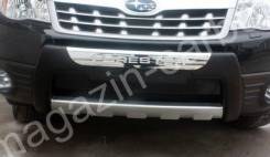 Накладка на бампер. Subaru Forester, SH5, SHJ, SH9, SH, SH9L