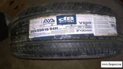 Yokohama Avs Decibel V500. Летние, без износа, 1 шт