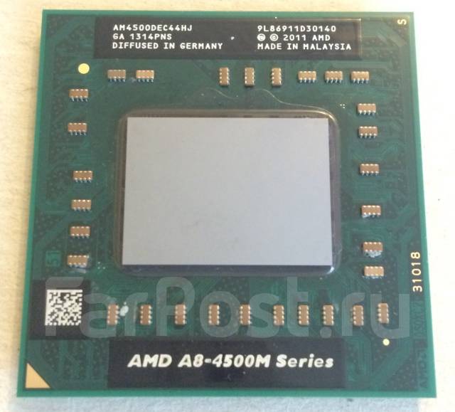 Amd a8 4500m характеристики