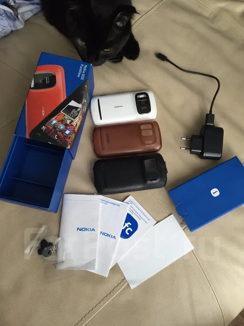 Nokia 808 PureView. �/� ����