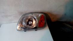 Фара. Nissan March Box, WAK11, WK11 Nissan Micra, K11E Nissan March, AK11, ANK11, HK11, K11 Двигатели: CG10DE, CGA3DE, CG13DE