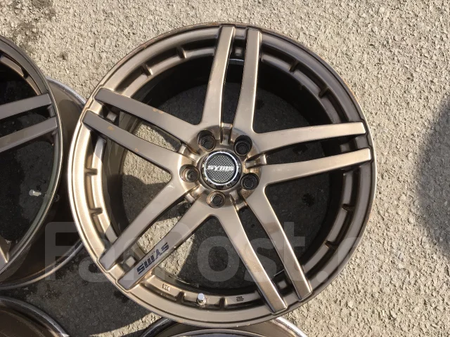 Syms SRW-C1. 7.5x17", 5x100, ET52, �� 73���. ����