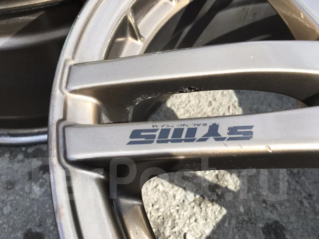 Syms SRW-C1. 7.5x17", 5x100, ET52, �� 73���. ����