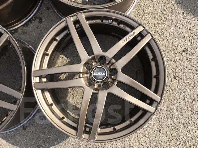 Syms SRW-C1. 7.5x17", 5x100, ET52, �� 73���. ����