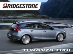 Bridgestone Turanza T001. Летние, без износа, 4 шт