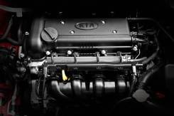 Двигатель в сборе. Hyundai: Accent, Solaris, Elantra, i30, i20 Kia cee'd Kia Rio Kia Cerato Двигатель G4FC