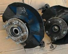 Ступица. Honda Stream, RN1, RN2, RN3 Двигатели: D17A, D17AVTEC, D17A2, K20A, K20AIVTEC, K20A1