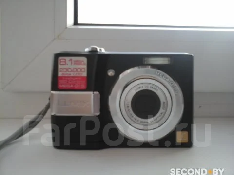 Panasonic Lumix DMC-LS80. 8 - 8.9 ��, ���: 3� ����