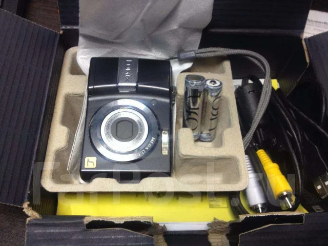 Panasonic Lumix DMC-LS80. 8 - 8.9 ��, ���: 3� ����