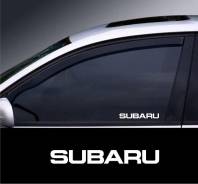 Наклейка. Subaru