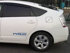 Наклейка. Toyota Prius