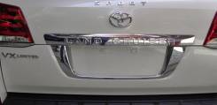 Накладка декоративная. Toyota Land Cruiser, GRJ200, J200, URJ200, UZJ200, UZJ200W, VDJ200