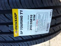 Dunlop SP Touring T1. Летние, без износа, 4 шт