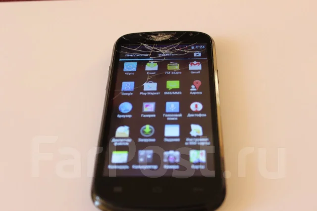 Highscreen Alpha Rage. �/� ����