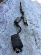 Выхлопная система. Toyota Mark II, JZX100 Toyota Cresta, JZX100 Toyota Chaser, JZX100 Двигатель 1JZGE