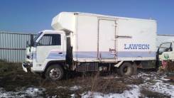 Головка блока цилиндров. Isuzu Elf
