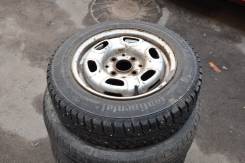 Continental ContiWinterViking 2. Зимние, шипованные, 2009 год, износ: 20%, 1 шт