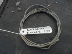 Тросик багажника. Mitsubishi Diamante, F12A, F11A, F13A, F15A, F17A Двигатели: 6A12, 6G71, 6G73, 6G72