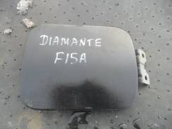 Лючок топливного бака. Mitsubishi Diamante, F12A, F11A, F13A, F15A, F17A Двигатели: 6A12, 6G71, 6G73, 6G72