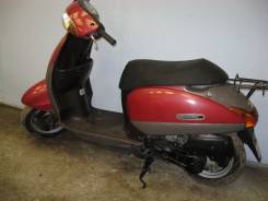 Honda Tact AF-51. 100 куб. см., исправен, без птс, без пробега