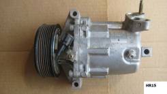 Компрессор кондиционера. Nissan Wingroad Nissan Tiida Latio Nissan Tiida Двигатель HR15DE