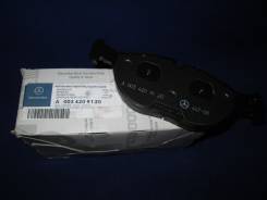 Колодка тормозная. Mercedes-Benz S-Class, V220, W220 Mercedes-Benz E-Class, S211, W211 Двигатели: M113E43, M113E50, M272E30, M272E35, OM642