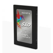 SSD 2,5 дюйма. 120 Гб, интерфейс SATA