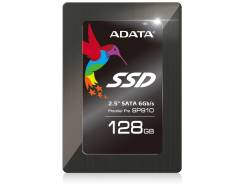 SSD 2,5 дюйма. 128 Гб, интерфейс SATA