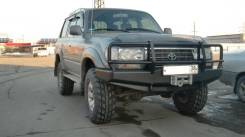 Силовые бампера. Toyota Land Cruiser