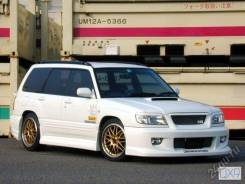 Порог пластиковый. Subaru Forester, SF5, SF9